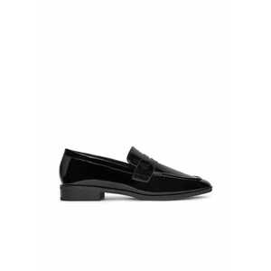 Mocasini dama - negru - piele ecologica XF230930-05 imagine