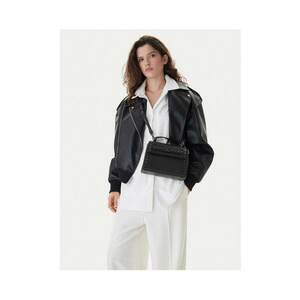 Geanta dama Black Embellishment - piele naturala - 1RC B1W30268 imagine
