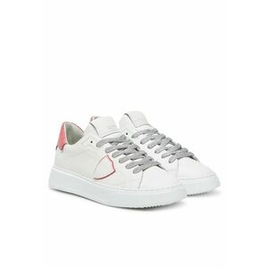 Tenisi dama - Veau Chantilly BTLD VHP1 - alb/roz - piele naturala imagine