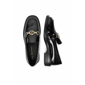 Mocasini dama - negru - piele naturala - Negru imagine