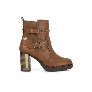Botine dama - cu toc - 1336-512 - maro - imagine