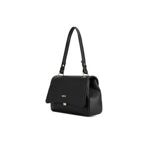 Geanta dama neagra - material sintetic imagine
