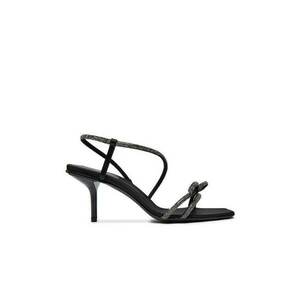 Sandale dama - Crystalsandal 242452 - Negru - imagine