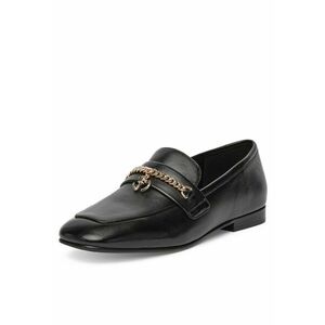 Mocasini dama negru - piele naturala imagine