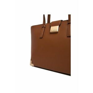 Geanta dama Dark Tan - din piele naturala imagine