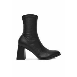 Botine dama - BZRB0804-4 - negru - sintetic imagine