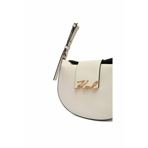 Geanta dama Off White 110 - piele naturala - 30x25cm imagine