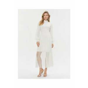 Rochie tricotata pentru femei - ecru - imagine