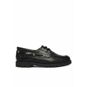 Mocasini pentru dama Joslyn - piele naturala - negru - imagine