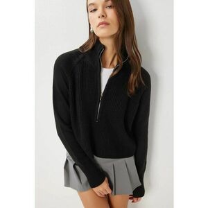 Pulover dama Happiness Istanbul - negru - One Size imagine