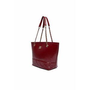 Geanta dama C-TRINITY-KY090 - bordo - din material textil imagine