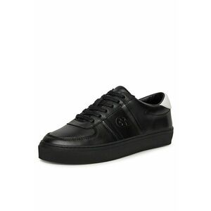 Pantofi barbati - ENZO-01 - piele naturala - negru - imagine