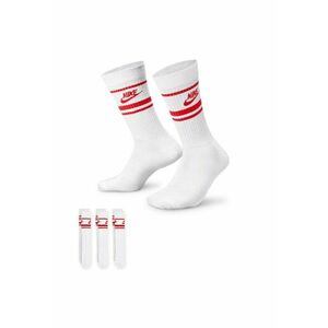 Sosete pentru Femei - everyday essential crew 3pr - 144 stripes - DX5089-102 - S INTL - Alb imagine