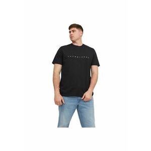 Tricou JACK &JONES Star PLS 54240 - Negru imagine