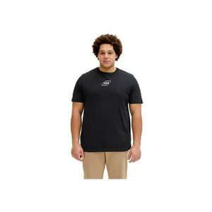 Tricou JACK &JONES Corp Graphic PLS 54291 - Negru imagine