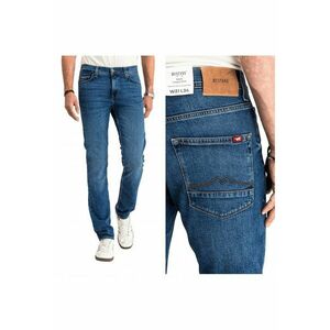 Blugi Slim Fit Vegas - Albastru imagine