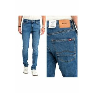 Blugi Vegas Slim pentru Barbati - Albastru imagine