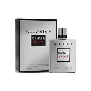 Apa de Parfum Allusive Canale Sport - Barbati - 80 ml imagine