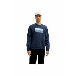 Bluza JACK &JONES Fusion Graphic Sweat Crew 54390 - Albastru inchis imagine