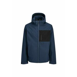 Jacheta JACK &JONES North Softshell PLS 54382 - Albastru inchis imagine