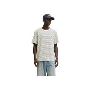 Tricou JACK &JONES Dover Striped 54327 - Alb imagine