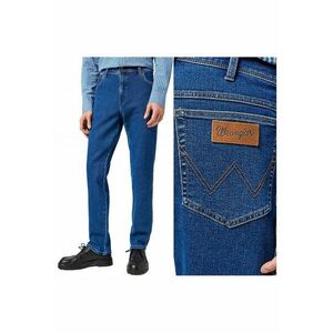 Blugi Barbati Texas Slim Albastru - Albastru imagine