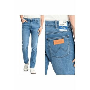 Blugi Barbati Larston Slim Fit - Albastru imagine