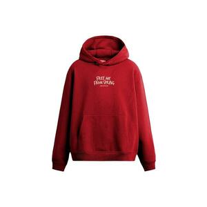 Hanorac JACK &JONES Object Sweat Hood Smu 54515 - Rosu imagine