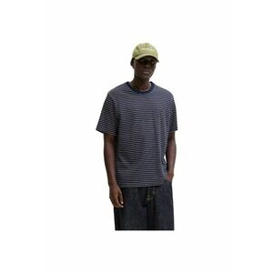 Tricou JACK &JONES Dover Striped 54332 - Albastru inchis imagine