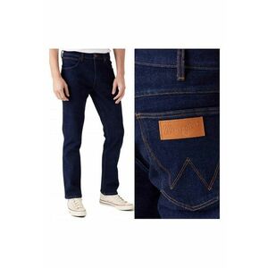 Blugi Barbati - Greensboro - Straight Fit - Talie Medie - Fermoar - Lungi - 5 Buzunare - Bumbac - W31 Albastru - Albastru imagine
