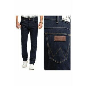 Blugi Barbati - Greensboro - Straight Fit - Talie Joasa - Fermoar - Lungi - 5 Buzunare - Bumbac - W36-L32 - Albastru imagine