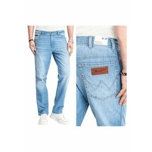 Blugi Texas Straight Fit Albastru - Albastru imagine