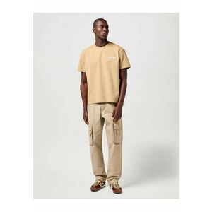 Pantaloni barbati - Cj Rel Cargo - bej - bumbac - imagine