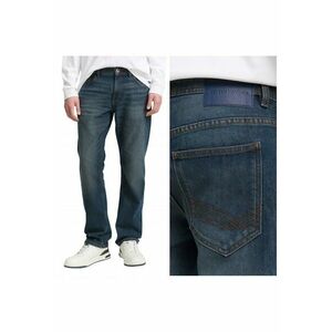 Blugi Marvin Straight Fit - Albastru imagine