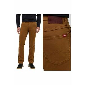 Blugi Barbati - Tramper Straight - Straight Fit - Talie Medie - Fermoar - Lungi - 5 Buzunare - Bumbac - W32-L32 US - Bej imagine