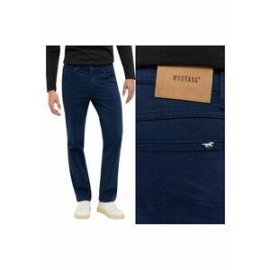 Blugi Barbati - Tramper Straight - Straight Fit - Talie Medie - Lungi - Fermoar - 5 Buzunare - Bumbac - W33-L32 US - Albastru imagine