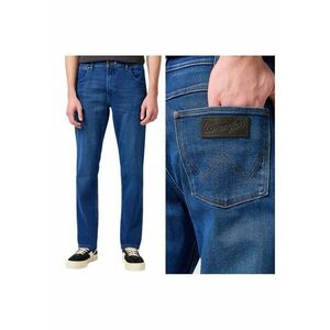 Blugi Barbati - Greensboro - Straight Fit - Talie Medie - Fermoar - Lungi - 5 Buzunare - Bumbac - W32-L36 US - Albastru imagine