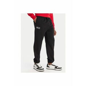 Pantaloni sport barbati negru imagine