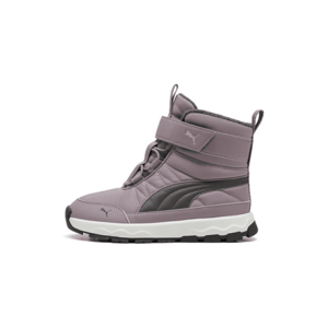 Ghete de iarna cu velcro Evolve AC+ - Lila pal/Gri inchis imagine
