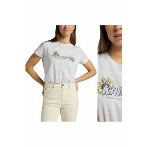 Tricou dama 112109879 - Bumbac - Alb - Marime imagine