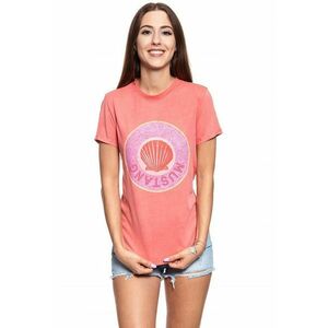 Tricou dama 1009475 8204 - Bumbac - Roz - Marime imagine
