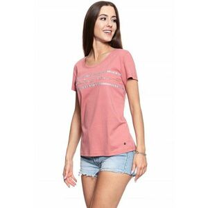 Tricou dama 1008945 8187 - Bumbac - Roz - Marime imagine