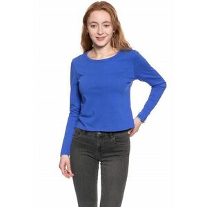 Bluza dama 112130925 - Albastru - Bumbac imagine