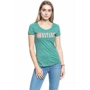 Tricou dama 1009641 6318 - Albastru - Bumbac - Marime imagine