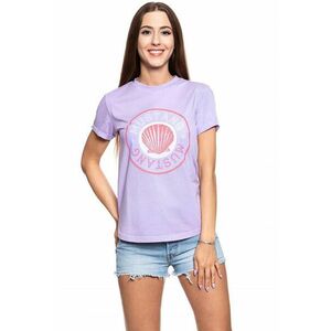 Tricou dama 1009475 8076 - Bumbac - Mov - Marime imagine