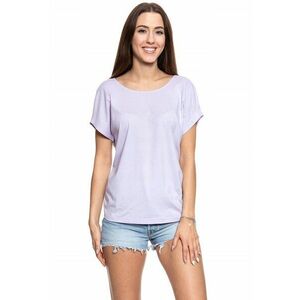 Tricou dama 1009477 8076 - Violet - Bumbac - Marime imagine