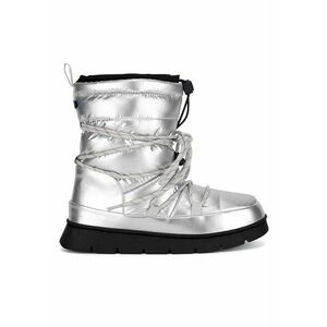Ghete de zapada dama - RICHMOND WINTER HIGH - argintii - sintetic imagine