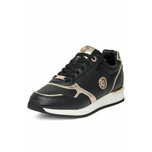 Pantofi sport pentru dama MI001013151W - piele ecologica - negru imagine