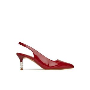 Sandale dama - WYL3994-3Z-SB - piele naturala - rosu imagine