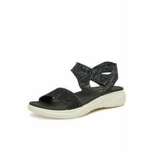 Sandale dama - R25SS02835 - negru - tesatura imagine